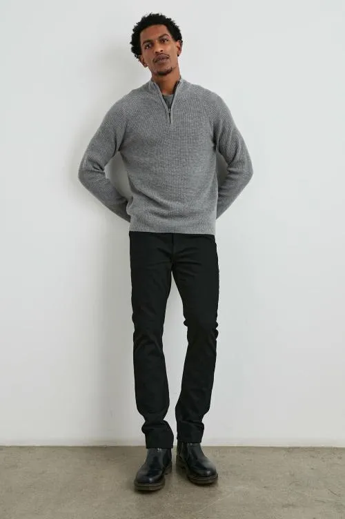 Men Rails Sweaters Stark Quarter Zip Finch