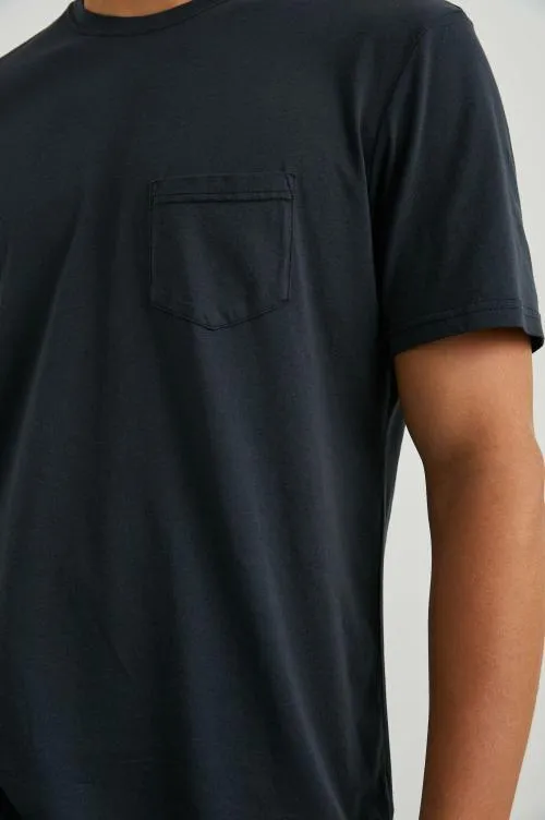 Men Rails TShirts and Polos Johnny Tshirt Carbon Men Rails TShirts and Polos Johnny Tshirt Carbon