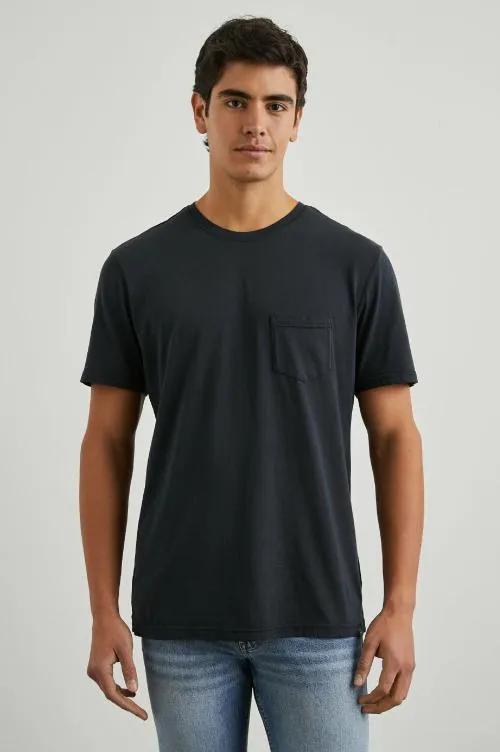 Men Rails TShirts and Polos Johnny Tshirt Carbon Men Rails TShirts and Polos Johnny Tshirt Carbon