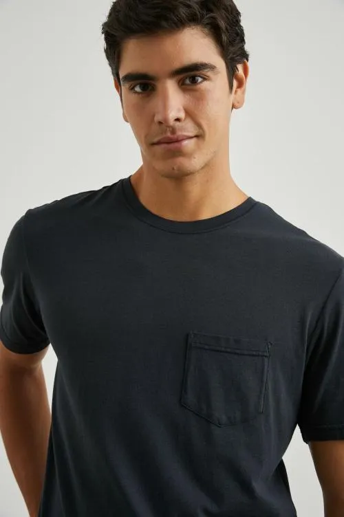 Men Rails TShirts and Polos Johnny Tshirt Carbon Men Rails TShirts and Polos Johnny Tshirt Carbon