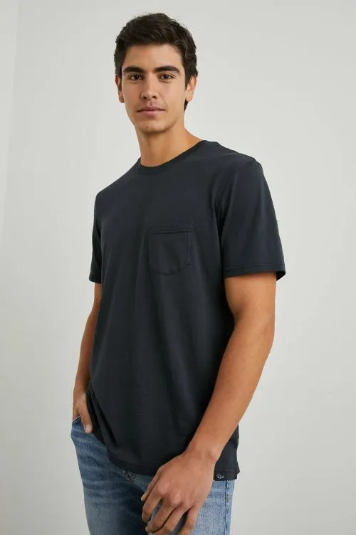 Men Rails TShirts and Polos Johnny Tshirt Carbon Men Rails TShirts and Polos Johnny Tshirt Carbon