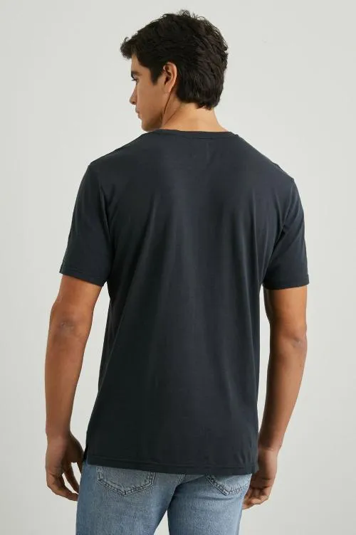 Men Rails TShirts and Polos Johnny Tshirt Carbon Men Rails TShirts and Polos Johnny Tshirt Carbon