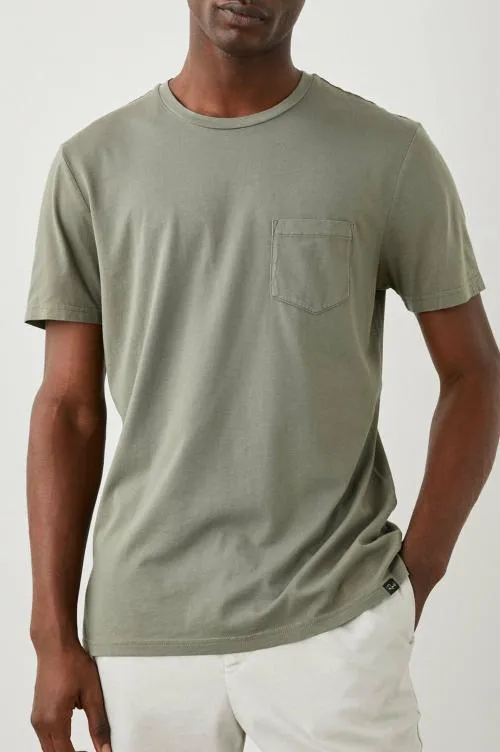 Men Rails TShirts and Polos Johnny Tshirt Olive
