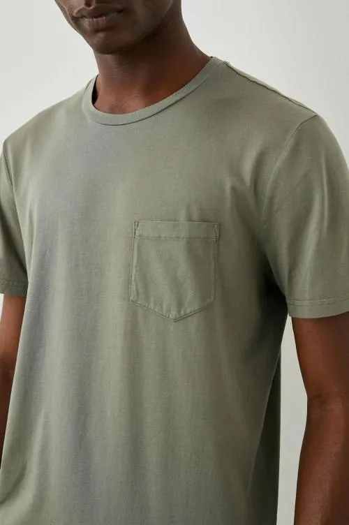 Men Rails TShirts and Polos Johnny Tshirt Olive