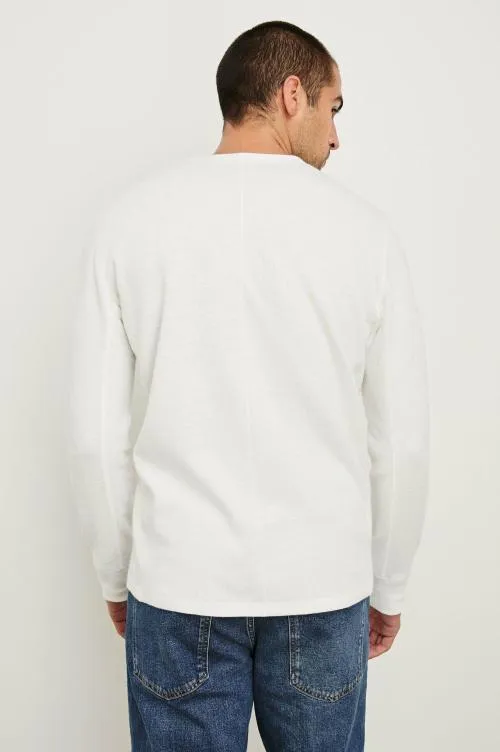 Men Rails TShirts and Polos Soto Henley Whitecap Men Rails TShirts and Polos Soto Henley Whitecap
