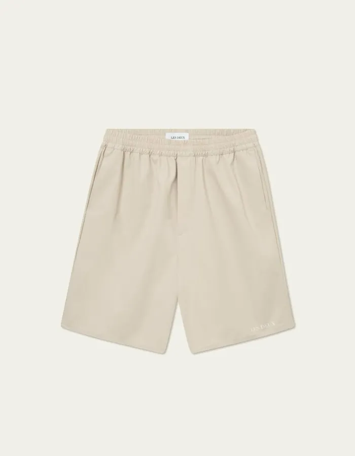 Men Raphael Shorts 20 8211 Light Sand Les Deux Shorts
