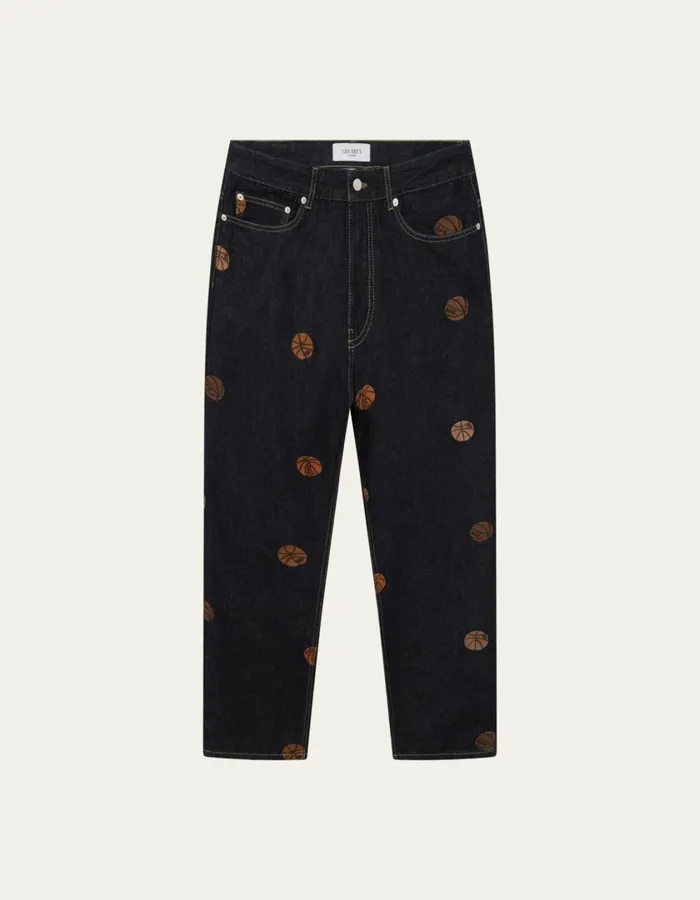 Men Ryder AOE Pants 8211 Raw Denim Les Deux Pants