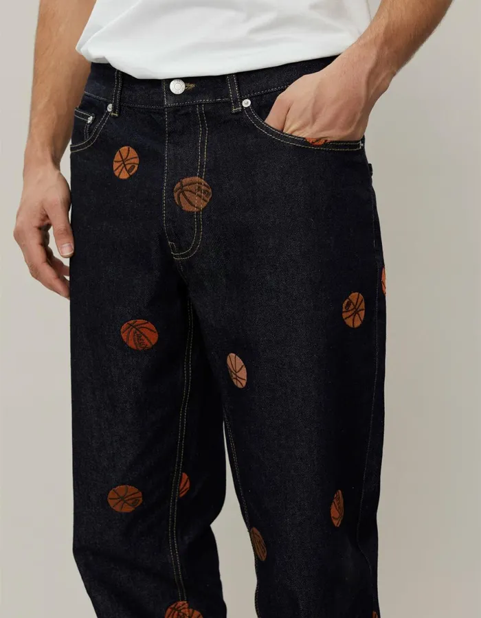 Men Ryder AOE Pants 8211 Raw Denim Les Deux Pants