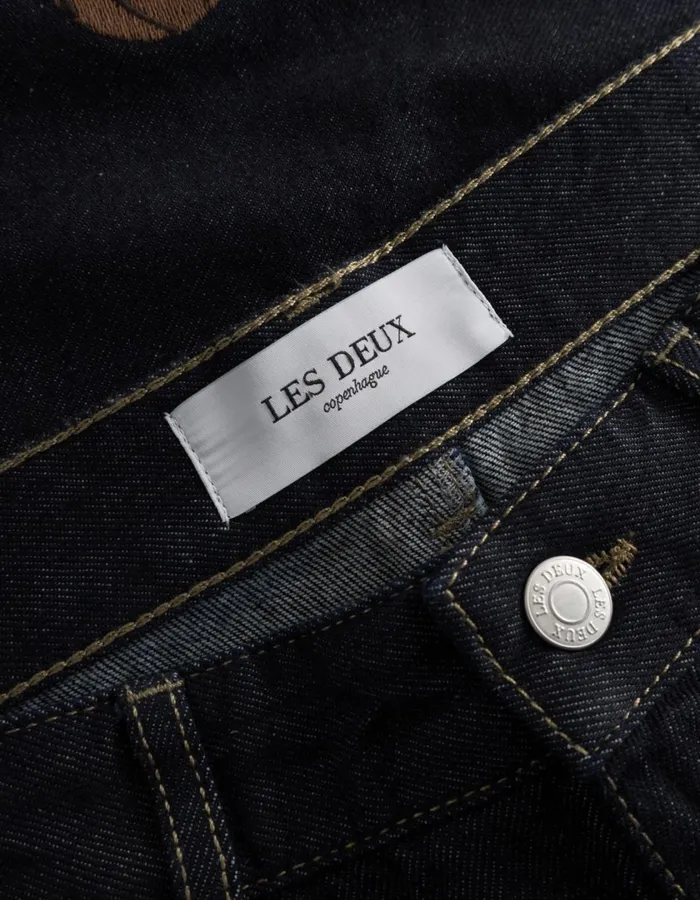 Men Ryder AOE Pants 8211 Raw Denim Les Deux Pants