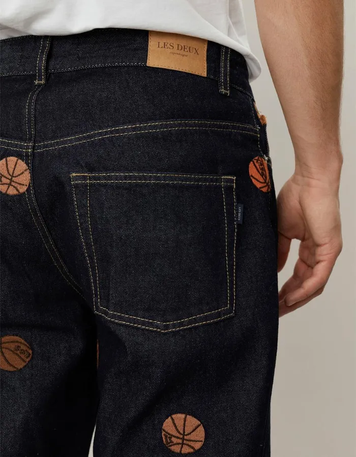 Men Ryder AOE Pants 8211 Raw Denim Les Deux Pants