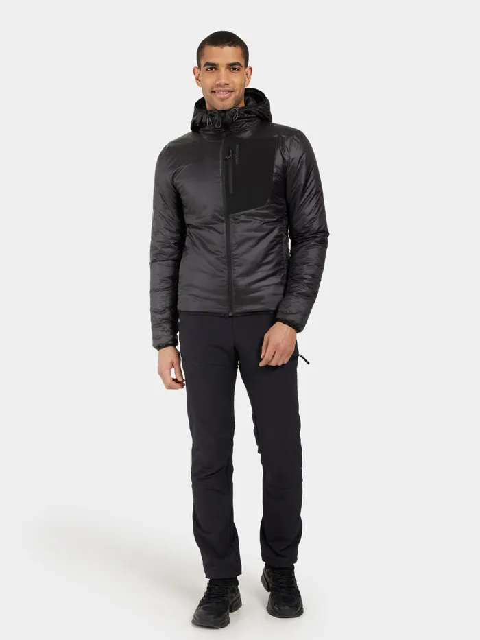 Men Sander Jacket Black Didriksons Autumn Jackets