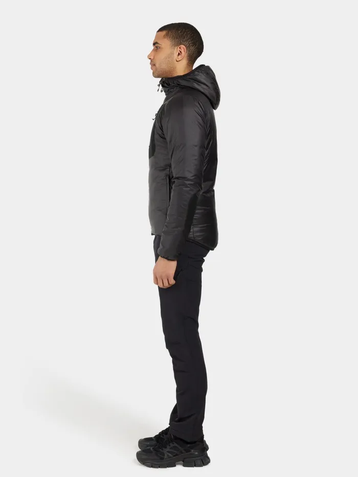 Men Sander Jacket Black Didriksons Autumn Jackets