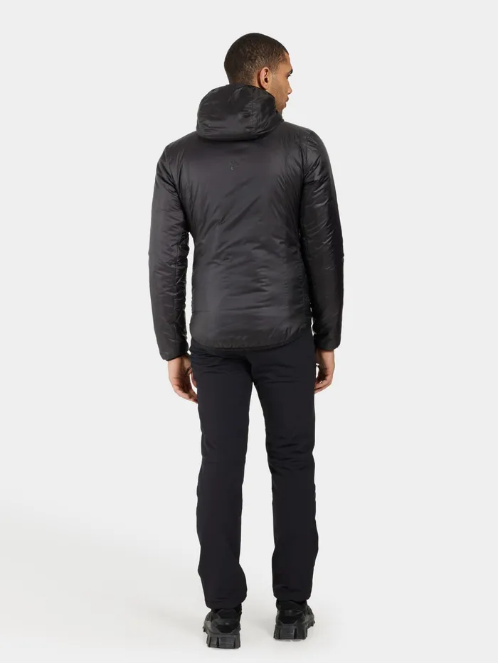 Men Sander Jacket Black Didriksons Autumn Jackets