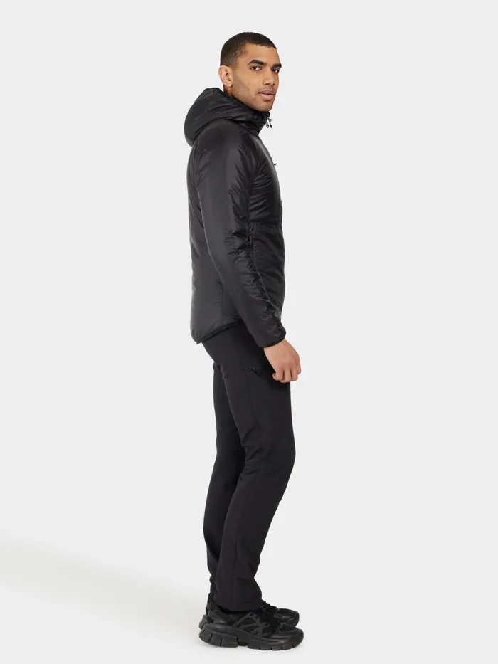 Men Sander Jacket Black Didriksons Autumn Jackets