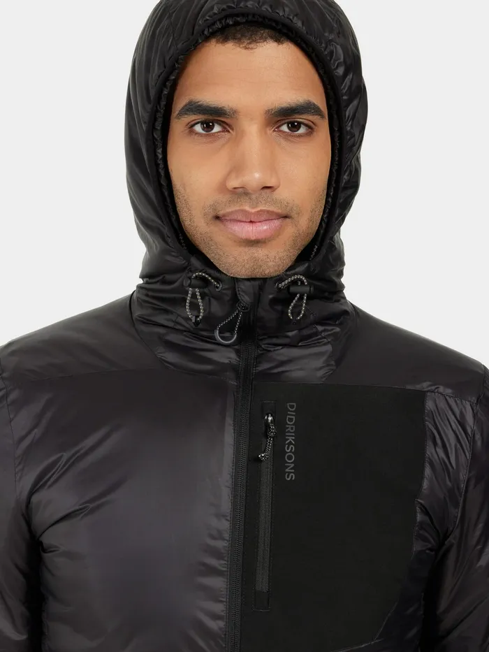 Men Sander Jacket Black Didriksons Autumn Jackets
