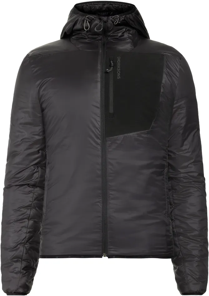 Men Sander Jacket Black Didriksons Autumn Jackets