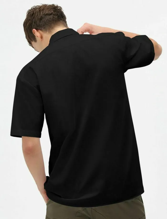 Men Shirts Dickies Clintondale Shirt Black