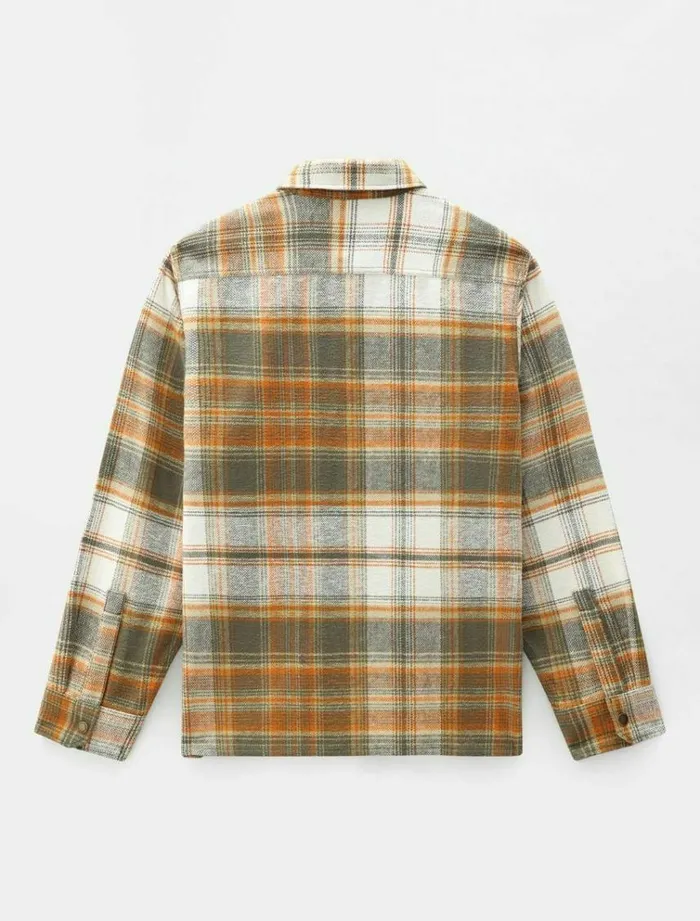 Men Shirts Dickies Nimmons Long Sleeve Shirt Military Green