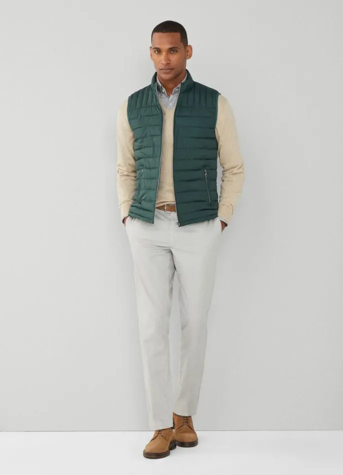 Men Shirts Hackett London Slim Fit Gingham Shirt Green