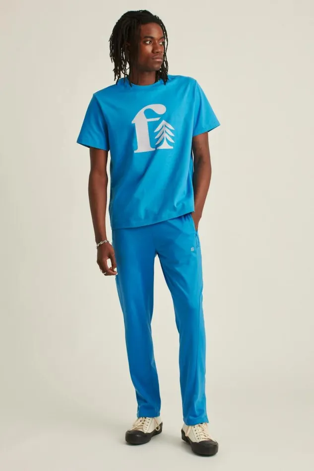 Men Short Sleeve Logo Tee Light Blue Logo Bonobos Short Sleeve Tees