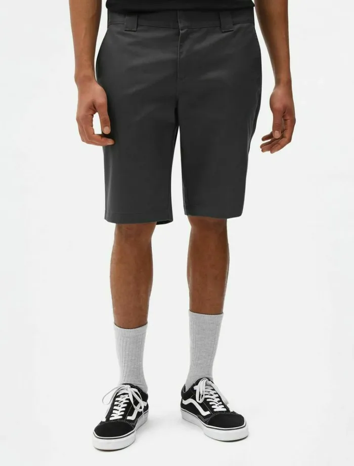 Men Shorts Dickies Slim Fit Short Charcoal Grey