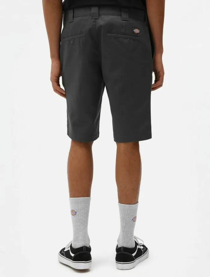 Men Shorts Dickies Slim Fit Short Charcoal Grey