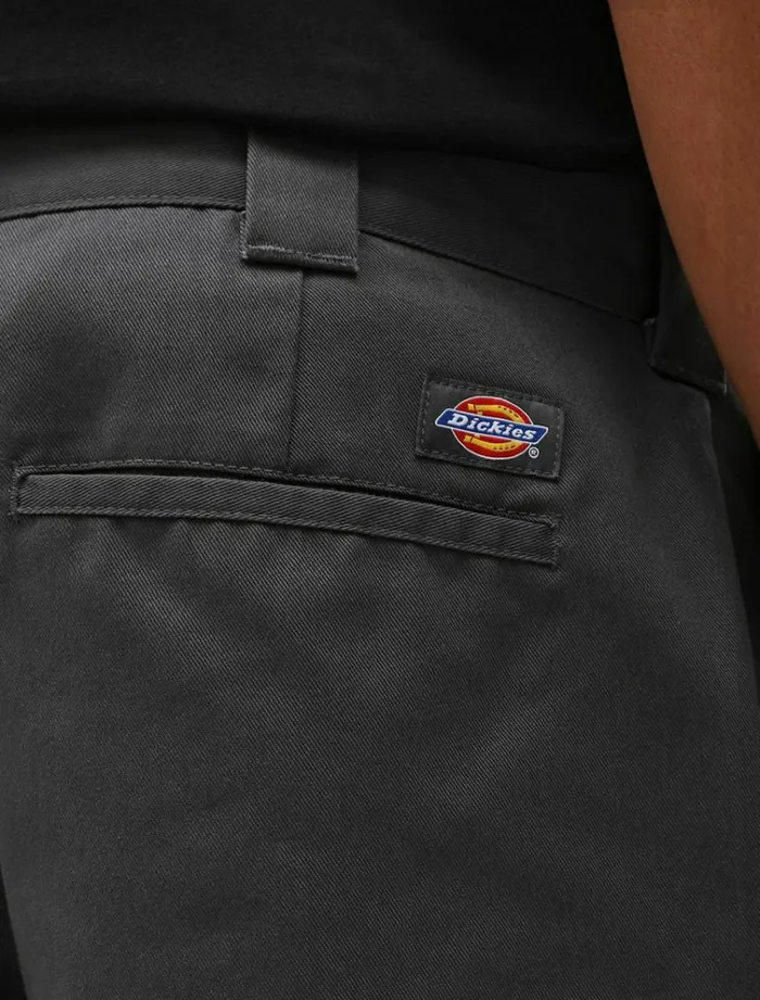 Men Shorts Dickies Slim Fit Short Charcoal Grey
