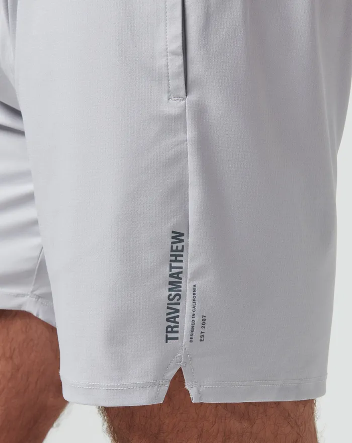 Men Shorts TravisMathew WANDERLUST EWAIST SHORT 75IN Micro Chip