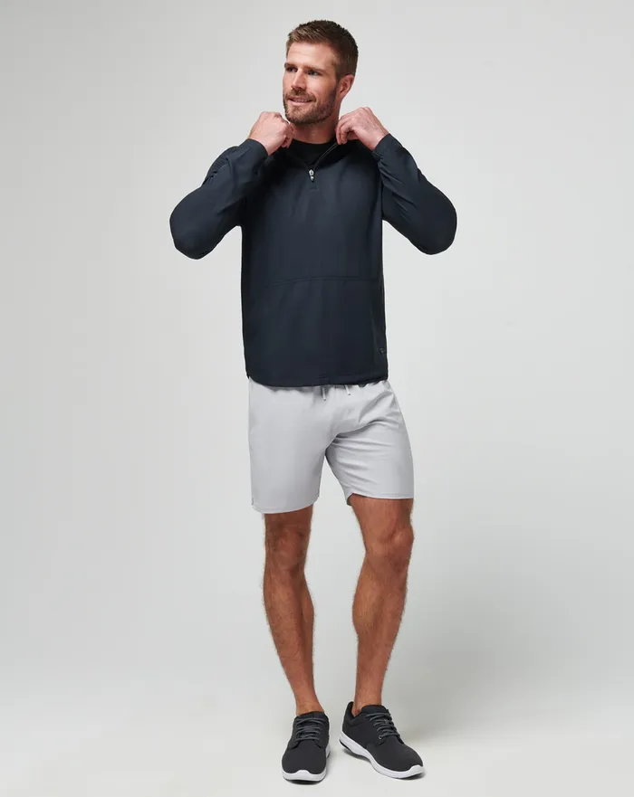 Men Shorts TravisMathew WANDERLUST EWAIST SHORT 75IN Micro Chip