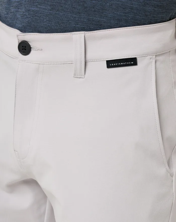 Men Shorts TravisMathew WANDERLUST SHORT 9IN Micro Chip