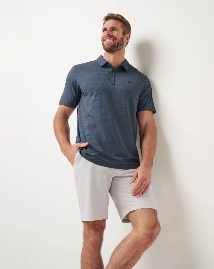 Men Shorts TravisMathew WANDERLUST SHORT 9IN Micro Chip