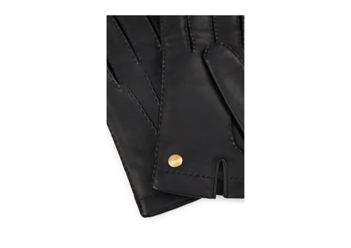 Men Small Leather Goods Tom Ford Nappa Leather Gloves With Cashmere Lining Black Men Small Leather Goods Tom Ford Nappa Leather Gloves With Cashmere Lining Black