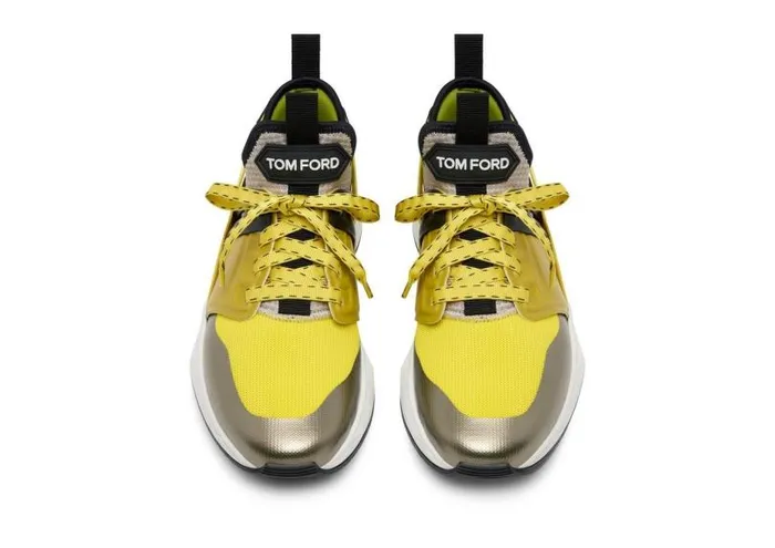 Men Sneakers Tom Ford Neoprene Suede Jago Sneaker Men Sneakers Tom Ford Neoprene Suede Jago Sneaker