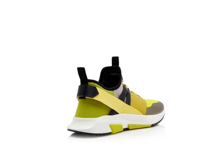 Men Sneakers Tom Ford Neoprene Suede Jago Sneaker Men Sneakers Tom Ford Neoprene Suede Jago Sneaker