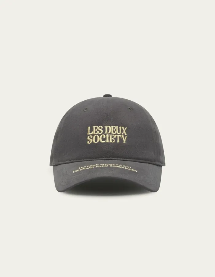 Men Society Dad Cap 8211 GargoyleSummer Melon Les Deux CapsHats