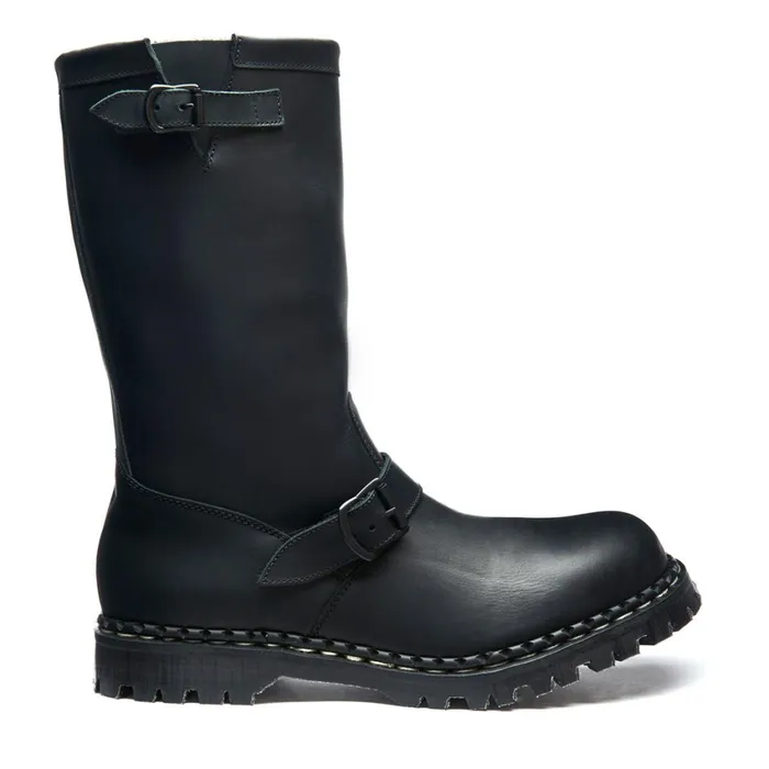 Men Solovair Biker Boots NPS Solovair