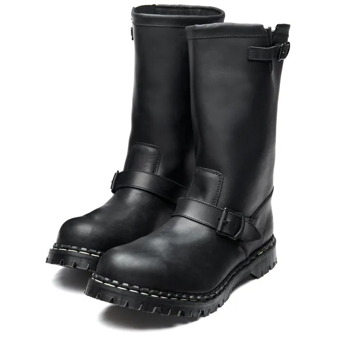 Men Solovair Biker Boots NPS Solovair
