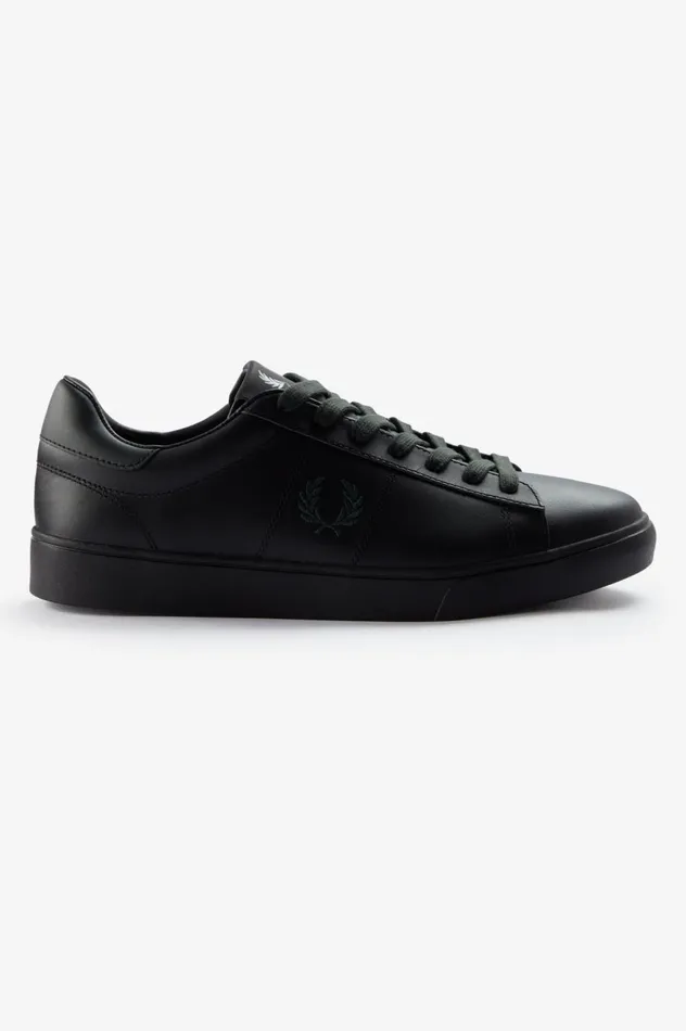 Men Spencer Blacknight Green Fred Perry Shoes