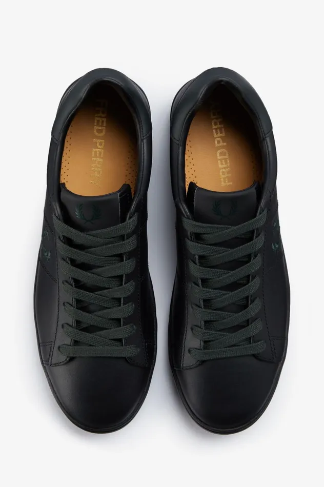 Men Spencer Blacknight Green Fred Perry Shoes