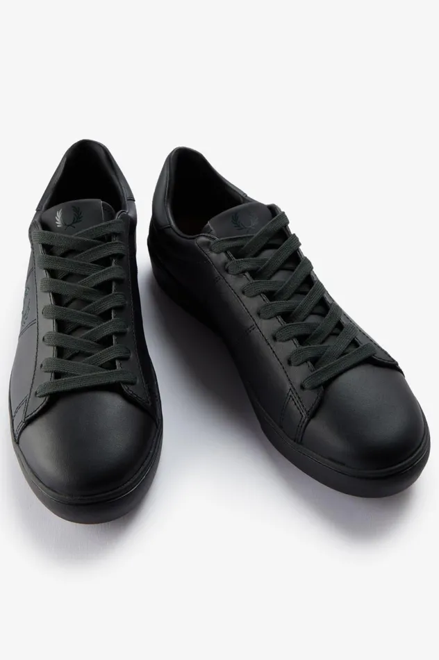 Men Spencer Blacknight Green Fred Perry Shoes