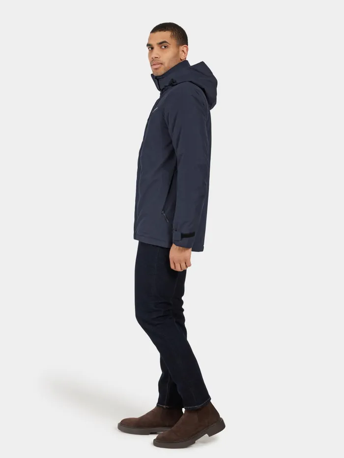Men Stefan Jacket Dark Night Blue Didriksons Autumn Jackets