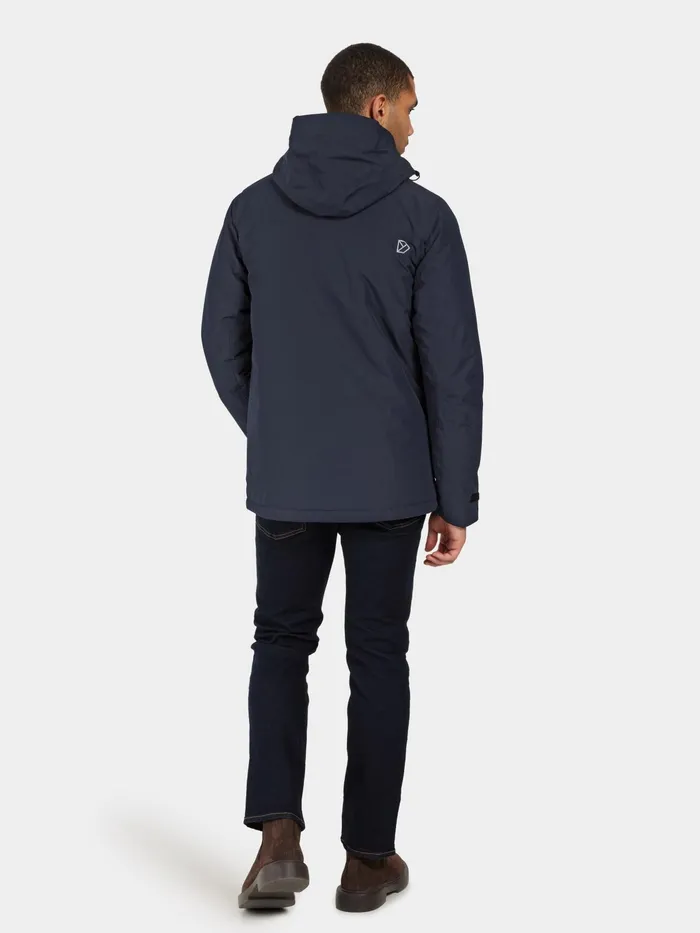 Men Stefan Jacket Dark Night Blue Didriksons Autumn Jackets