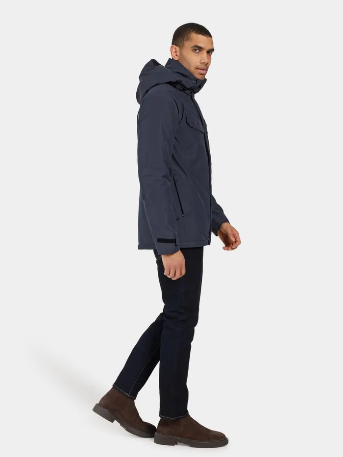 Men Stefan Jacket Dark Night Blue Didriksons Autumn Jackets