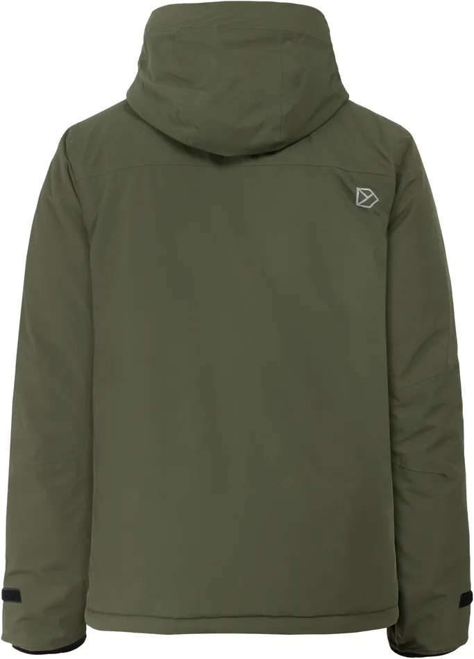 Men Stefan Jacket Deep Green Didriksons Autumn Jackets