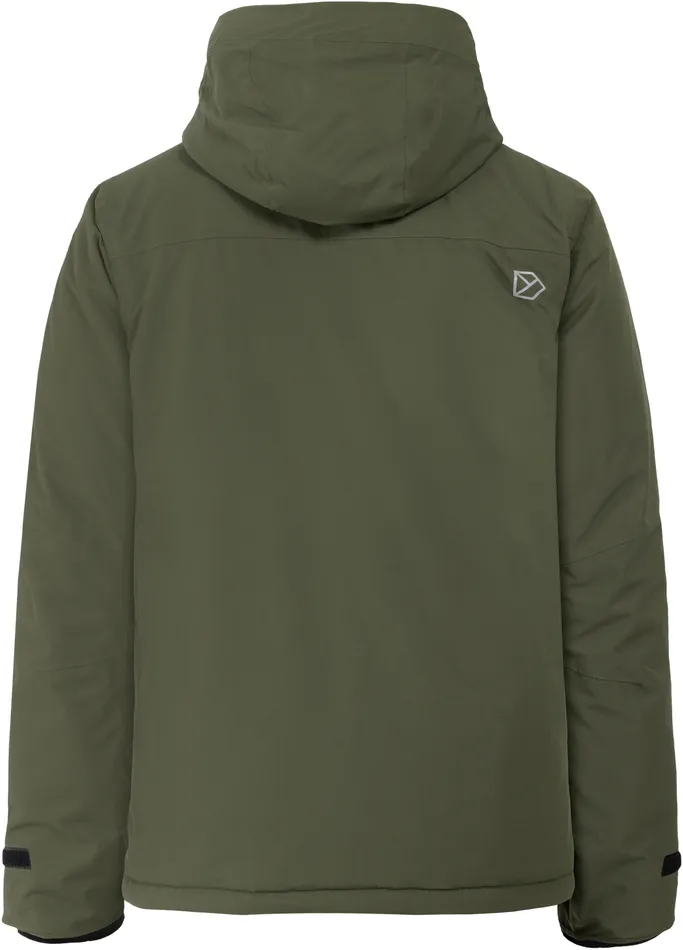Men Stefan Jacket Deep Green Didriksons Autumn Jackets