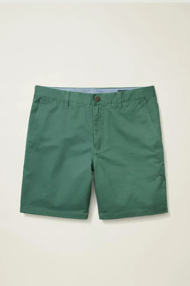 Men Stretch Washed Chino Shorts Sage Leaf Bonobos Chino Shorts