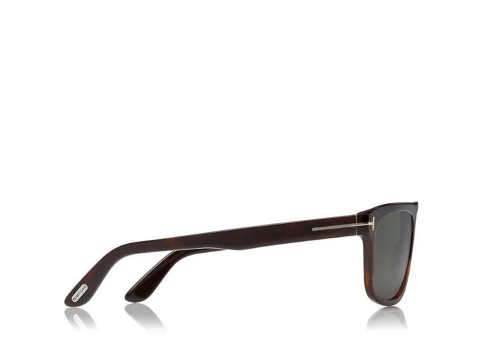 Men SUNGLASSES Tom Ford Cecilio Sunglasses Dark Havana