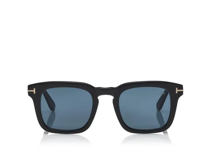 Men SUNGLASSES Tom Ford Polarized Dax Sunglasses Black