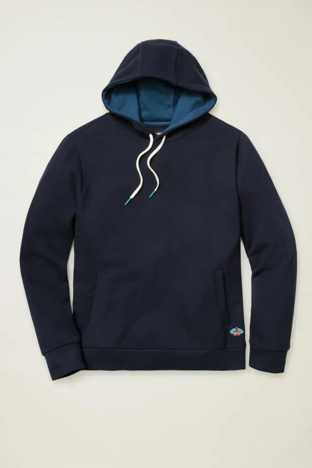 Men Supersoft Fleece Hoodie Midnight Moth Bonobos Sweatshirts and Fleece