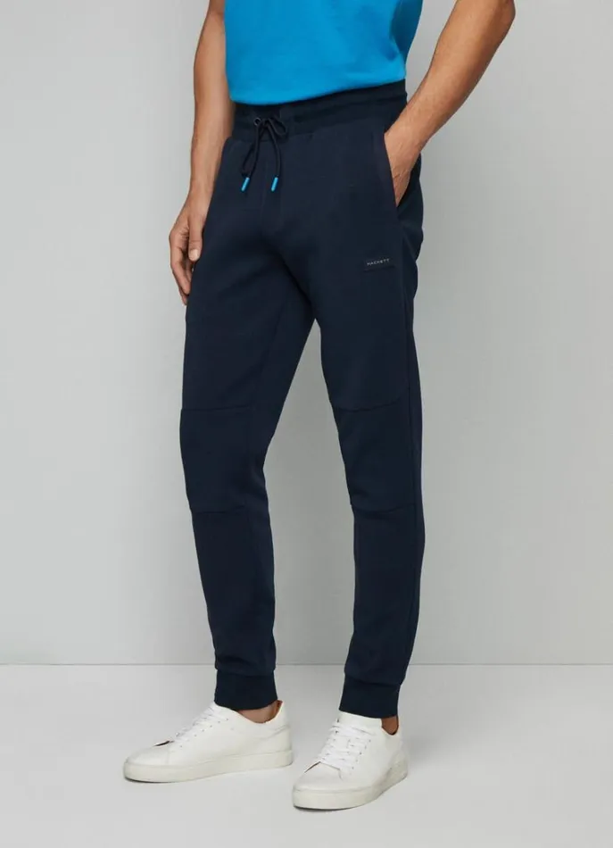 Men Sweatshirts Hackett London Classic Fit Hackett Sport Joggers Navy